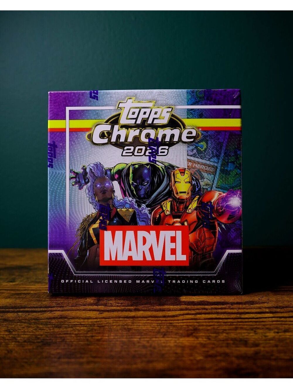 2026 Topps Chrome® Marvel Comics - Mega Box